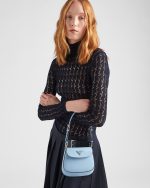 Prada Cleo Brushed Leather Mini Bag - Image 6